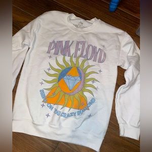 Pink Floyd By Goodie Two Sleeves Sweatshirt S